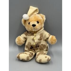 Creative Apparel Concepts Teddy Bear Lovey Baby In PJs Plush 12” Stuffed Animal
